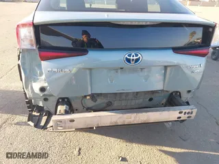 2019 Toyota Prius L Eco with VIN JTDKARFU3K3084191, listed as a IAAI auction lot 41732381 with 179,430 mi miles. Bid and sale history available at carsss.com. Image 6.