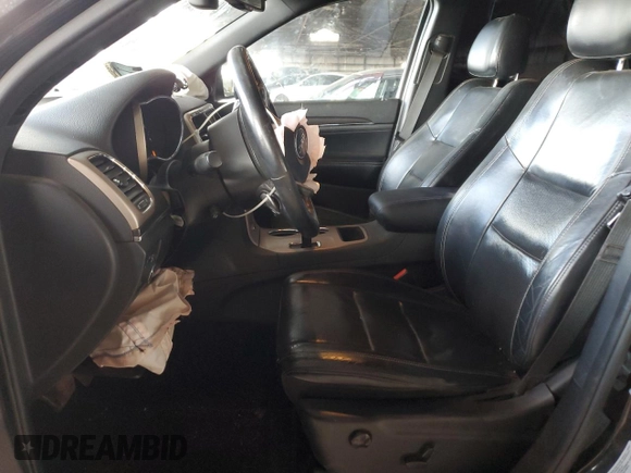 2015 Jeep Grand Cherokee Limited with VIN 1C4RJEBG7FC217855, listed as a Copart auction lot 50642135 with 124,130 mi miles and Salvage Title. Bid and sale history available at carsss.com. Image 7.