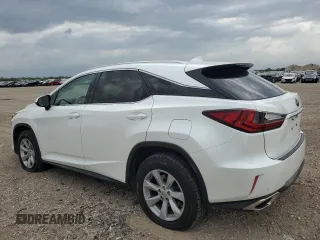 2016 Lexus RX 350 with VIN 2T2ZZMCA4GC032647, listed as a Copart auction lot 55352915 with 87,597 mi miles and Salvage Title. Bid and sale history available at DreamBid. Image 2.