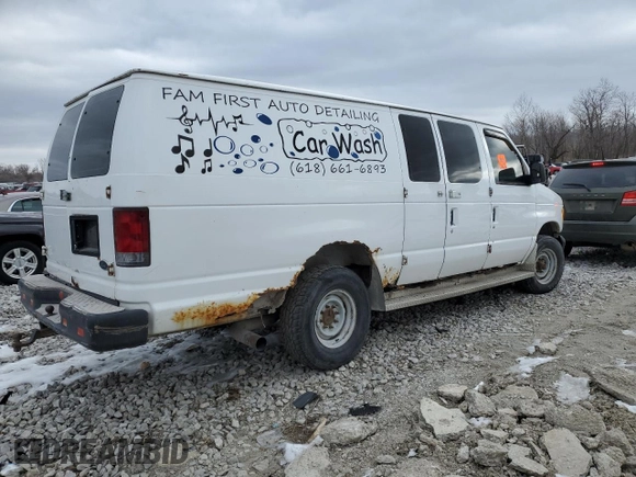 2003 Ford Econoline Cargo with VIN 1FTSS34F33HB68059, listed as a Copart auction lot 42152655 with 435,486 mi miles and Clean Title. Bid and sale history available at DreamBid. Image 3.