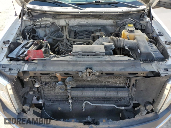 2014 Ford F-150 XL with VIN 1FTNF1EF7EKE31924, listed as a Copart auction lot 63032584 with 223,517 mi miles and Salvage Title. Bid and sale history available at carsss.com. Image 11.