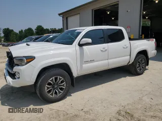 2022 Toyota Tacoma SR z VIN 3TYCZ5AN4NT080244, wystawiony jako Copart lot #60261465 z przebiegiem 60 220 mil mil oraz Szkoda całkowita • Salvage title. Historia ofert i sprzedaży dostępna na DreamBid. Obrazek 1.