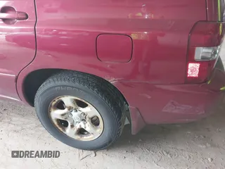 2004 Toyota Highlander with VIN JTEGD21A840081434, listed as a IAAI auction lot 42775427 with 212,255 mi miles and . Bid and sale history available at DreamBid. Image 6.