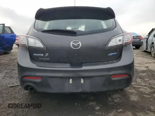 2013 Mazda 3 i Grand Touring with VIN JM1BL1MP6D1724160, listed as a Copart auction lot 46107525 with Not provided miles and Salvage title. Bid and sale history available at DreamBid. Image 6.