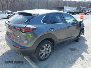 2021 Mazda CX-30 Select with VIN 3MVDMBBL5MM224326, listed as a IAAI auction lot 41821723 with 1 mi miles. Bid and sale history available at carsss.com. Image 4.