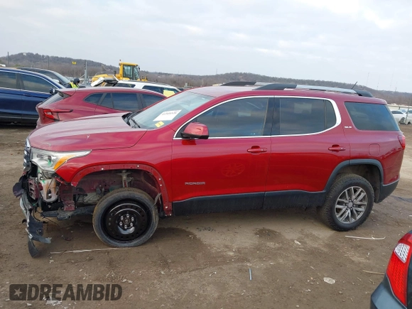 2019 GMC Acadia SLE z VIN 1GKKNLLA6KZ205700, wystawiony jako IAAI lot #41509326 z przebiegiem 99 437 mil mil oraz . Historia ofert i sprzedaży dostępna na DreamBid. Obrazek 13.
