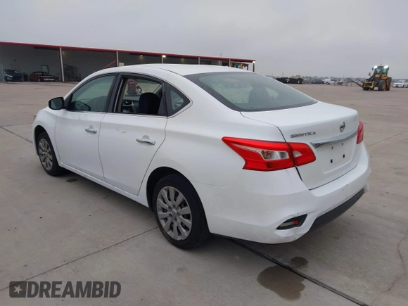 2017 Nissan Sentra SV z VIN 3N1AB7AP9HY349424, wystawiony jako IAAI lot #41803797 z przebiegiem 126 936 mil mil oraz . Historia ofert i sprzedaży dostępna na DreamBid. Obrazek 3.