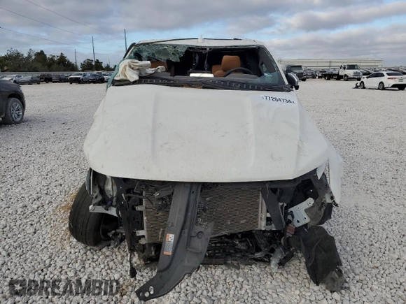 2022 Ford Expedition Platinum with VIN 1FMJU1MT1NEA03448, listed as a Copart auction lot 77204734 with Not provided miles and Non repairable. Bid and sale history available at DreamBid. Image 5.