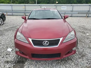2011 Lexus IS 250 C z VIN JTHFF2C21B2520084, wystawiony jako Copart lot #55036975 z przebiegiem 67 646 mil mil oraz Szkoda całkowita • Salvage title. Historia ofert i sprzedaży dostępna na DreamBid. Obrazek 5.