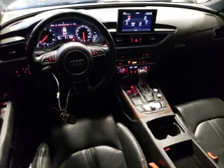 2016 Audi A7 3.0 Prestige with VIN WAU3GAFC2GN191513, listed as a Copart auction lot 38265654 with 53,583 mi miles. Bid and sale history available at carsss.com. Image 8.