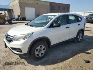 2016 Honda CR-V LX with VIN 5J6RM4H39GL018159, listed as a Copart auction lot 51529515 with 167,105 mi miles and Salvage Title. Bid and sale history available at carsss.com. Image 1.