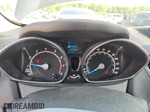 2015 Ford Fiesta SE z VIN 3FADP4BJ2FM161312, wystawiony jako Copart lot #59104495 z przebiegiem 110 583 mil mil oraz Szkoda całkowita • Salvage title. Historia ofert i sprzedaży dostępna na DreamBid. Obrazek 9.