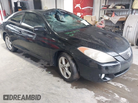 2004 Toyota Solara SE with VIN 4T1CA30P34U008645, listed as a IAAI auction lot 42013197 with 203,747 mi miles. Bid and sale history available at carsss.com. Image 1.