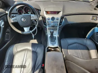 2012 Cadillac CTS Performance with VIN 1G6DL1E32C0108662, listed as a Copart auction lot 64163945 with 68,787 mi miles and Salvage title. Bid and sale history available at DreamBid. Image 8.