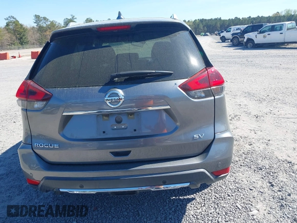 2019 Nissan Rogue SV with VIN KNMAT2MT5KP554947, listed as a IAAI auction lot 41894855 with 192,655 mi miles. Bid and sale history available at carsss.com. Image 16.