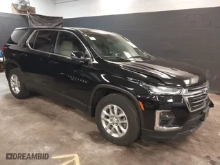 2023 Chevrolet Traverse LS with VIN 1GNERFKW7PJ280480, listed as a IAAI auction lot 41468468 with 16,308 mi miles. Bid and sale history available at carsss.com. Image 1.