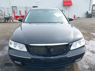 2007 Hyundai Azera SE with VIN KMHFC46F67A186034, listed as a IAAI auction lot 39181735 with 128,930 mi miles. Bid and sale history available at carsss.com. Image 12.