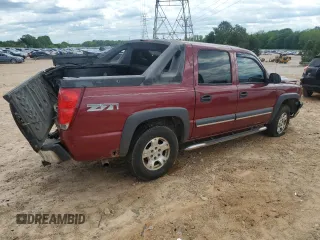2004 Chevrolet Avalanche Z71 with VIN 3GNEK12T64G128524, listed as a Copart auction lot 55747655 with 501,677 mi miles and Salvage title. Bid and sale history available at DreamBid. Image 3.
