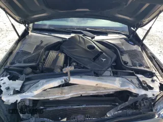 2017 Mercedes-Benz C 300 with VIN 55SWF4KB0HU193549, listed as a Copart auction lot 57495255 with 102,398 mi miles and Salvage title. Bid and sale history available at DreamBid. Image 11.
