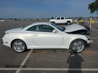 2005 Lexus SC 430 with VIN JTHFN48Y350065024, listed as a IAAI auction lot 42149463 with 93,231 mi miles and . Bid and sale history available at DreamBid. Image 14.