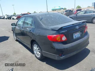 2010 Toyota Corolla with VIN 2T1BU4EE0AC433060, listed as a IAAI auction lot 42555361 with 130,317 mi miles and . Bid and sale history available at DreamBid. Image 3.