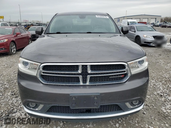 2015 Dodge Durango SXT with VIN 1C4RDJAG6FC232803, listed as a Copart auction lot 51420415 with 113,620 mi miles and Salvage Title. Bid and sale history available at carsss.com. Image 5.