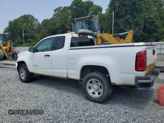 2022 Chevrolet Colorado 2WD Work Truck with VIN 1GCHSBEA0N1140626, listed as a Copart auction lot 59735485 with 90,701 mi miles and Salvage title. Bid and sale history available at DreamBid. Image 2.