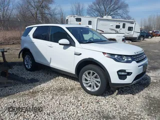 2018 Land Rover Discovery Sport HSE with VIN SALCR2RXXJH740536, listed as a IAAI auction lot 41803685 with 71,882 mi miles. Bid and sale history available at carsss.com. Image 1.