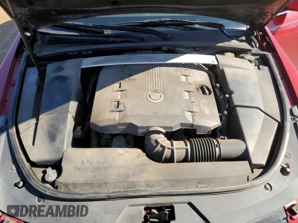 2013 Cadillac CTS Premium with VIN 1G6DP5E36D0136994, listed as a Copart auction lot 85682694 with 175,235 mi miles and Salvage Title. Bid and sale history available at DreamBid. Image 11.