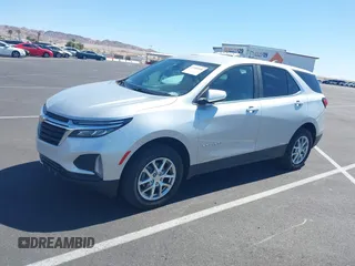 2022 Chevrolet Equinox LT with VIN 2GNAXTEV0N6134115, listed as a IAAI auction lot 41989096 with 118,688 mi miles. Bid and sale history available at carsss.com. Image 14.