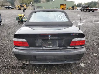 1998 BMW 3 Series M3 with VIN WBSBK0336WEC39505, listed as a Copart auction lot 87917375 with 184,664 mi miles and Salvage Title. Bid and sale history available at carsss.com. Image 6.