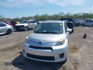 2008 Scion xD with VIN JTKKU10498J016301, listed as a IAAI auction lot 42010128 with 175,225 mi miles. Bid and sale history available at carsss.com. Image 6.