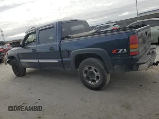 2006 GMC Sierra 1500 SLE1 z VIN 2GTEK13Z261269016, wystawiony jako Copart lot #47594925 z przebiegiem 287 338 mil mil oraz Nie do naprawy • Non repairable. Historia ofert i sprzedaży dostępna na DreamBid. Obrazek 2.