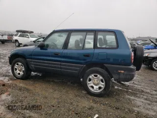 1999 Toyota RAV4 with VIN JT3GP10V6X0036057, listed as a Copart auction lot 49011295 with 183,287 mi miles and Clean title. Bid and sale history available at DreamBid. Image 2.