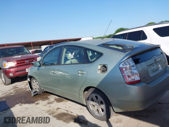 2007 Toyota Prius with VIN JTDKB20U877576177, listed as a IAAI auction lot 42014003 with 221,850 mi miles. Bid and sale history available at carsss.com. Image 14.