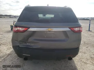 2020 Chevrolet Traverse LT Leather with VIN 1GNEVHKW3LJ215305, listed as a Copart auction lot 45546015 with 144,932 mi miles and Salvage Title. Bid and sale history available at carsss.com. Image 6.