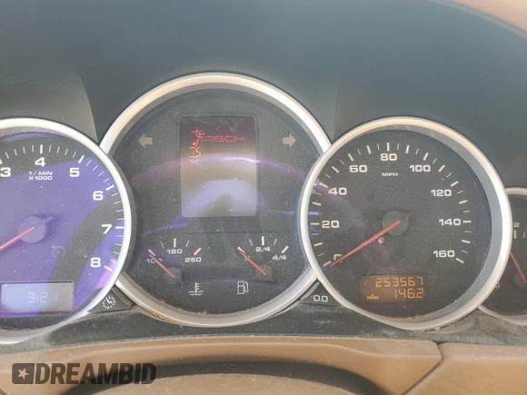 2008 Porsche Cayenne S with VIN WP1AB29P58LA31876, listed as a Copart auction lot 61246005 with 253,567 mi miles and Clean title. Bid and sale history available at DreamBid. Image 9.