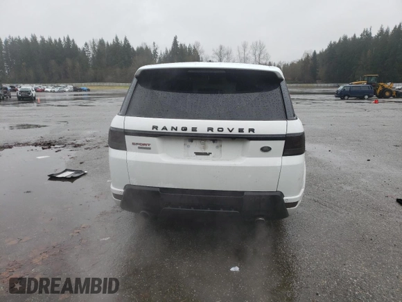 2015 Land Rover Range Rover Sport Autobiography with VIN SALWV2TF0FA528575, listed as a Copart auction lot 82179134 with 116,979 mi miles and Salvage title. Bid and sale history available at DreamBid. Image 6.