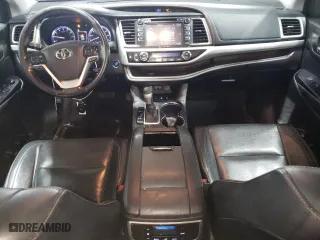 2017 Toyota Highlander XLE with VIN 5TDJZRFH7HS480171, listed as a Copart auction lot 51065085 with 107,334 mi miles and Salvage Title. Bid and sale history available at carsss.com. Image 8.