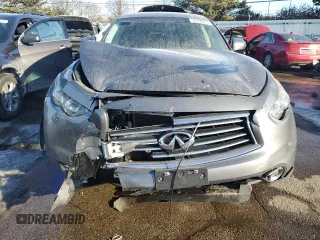 2016 Infiniti QX70 z VIN JN8CS1MW9GM753027, wystawiony jako Copart lot #42590825 z przebiegiem 108 819 mil mil oraz Szkoda całkowita • Salvage title. Historia ofert i sprzedaży dostępna na DreamBid. Obrazek 5.