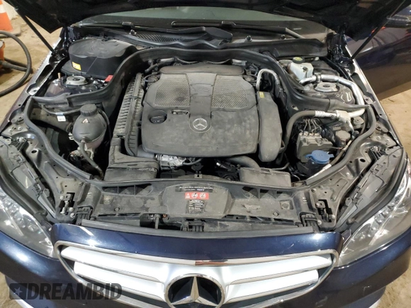 2015 Mercedes-Benz E-Class E 350 Luxury with VIN WDDHF8JB4FB124243, listed as a Copart auction lot 48557165 with 121,432 mi miles and Salvage Title. Bid and sale history available at carsss.com. Image 11.