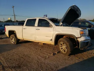 2014 GMC Sierra 1500 with VIN 3GTU2TEC3EG395276, listed as a Copart auction lot 74675464 with 143,969 mi miles and Salvage Title. Bid and sale history available at carsss.com. Image 4.