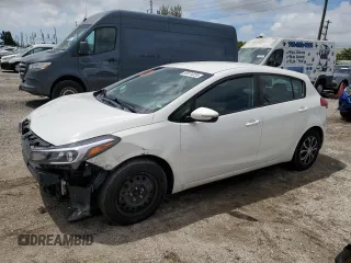 2018 Kia Forte5 LX with VIN KNAFK5A83J5772970, listed as a Copart auction lot 69074324 with 98,883 mi miles and Salvage Title. Bid and sale history available at carsss.com. Image 1.