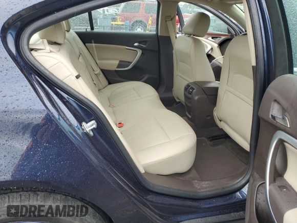 2017 Buick Regal Sport Touring with VIN 2G4GL5EX4H9196496, listed as a Copart auction lot 52762705 with 54,553 mi miles and Salvage Title. Bid and sale history available at DreamBid. Image 10.