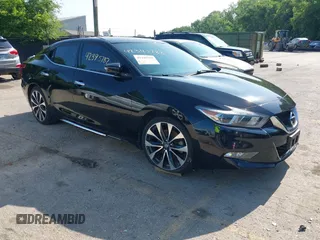2016 Nissan Maxima SR z VIN 1N4AA6AP9GC376226, wystawiony jako IAAI lot #42345782 z przebiegiem 78 000 mil mil oraz . Historia ofert i sprzedaży dostępna na DreamBid. Obrazek 1.