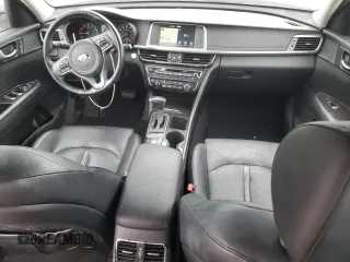 2016 Kia Optima EX with VIN 5XXGU4L38GG092788, listed as a Copart auction lot 58776745 with 164,850 mi miles and Salvage title. Bid and sale history available at DreamBid. Image 8.