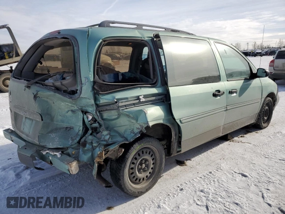 1998 Ford Windstar GL z VIN 2FMDA514XWBA37752, wystawiony jako Copart lot #46063335 z przebiegiem 211 145 mil mil oraz Szkoda całkowita • Salvage title. Historia ofert i sprzedaży dostępna na DreamBid. Obrazek 3.