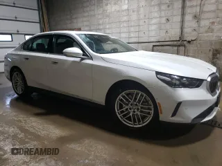 2024 BMW 5 Series 530i xDrive with VIN WBA53FJ03RCS08607, listed as a Copart auction lot 85313734 with 20,270 mi miles and Salvage Title. Bid and sale history available at carsss.com. Image 4.