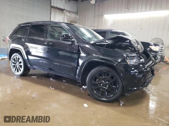 2017 Jeep Grand Cherokee Laredo with VIN 1C4RJFAG2HC919009, listed as a Copart auction lot 50188195 with 63,238 mi miles and Salvage Title. Bid and sale history available at carsss.com. Image 4.