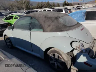 2006 Volkswagen Beetle с VIN 3VWRF31Y96M309738, выставлен на аукционе Copart как лот 73816734 с пробегом 116 456 миль миль и На запчасти • Non repairable. История ставок и продаж доступна на DreamBid. Изображение 2.